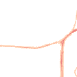Night-time road noise heatmap for DL15 9LT