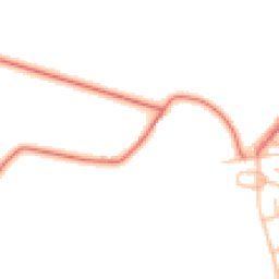 Daytime road noise heatmap for DL15 9QD