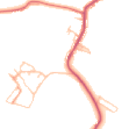 Daytime road noise heatmap for DL15 9QX