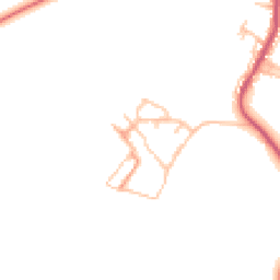 Daytime road noise heatmap for DL15 9RD