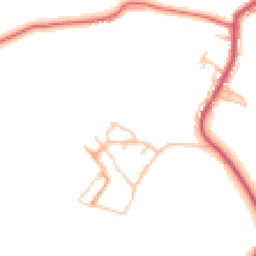 Daytime road noise heatmap for DL15 9RG