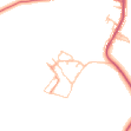 Daytime road noise heatmap for DL15 9RH