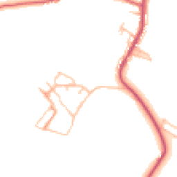 Daytime road noise heatmap for DL15 9RP
