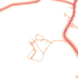Daytime road noise heatmap for DL15 9RQ