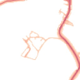 Daytime road noise heatmap for DL15 9RW