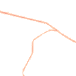Night-time road noise heatmap for DL15 9SR