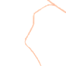 Night-time road noise heatmap for DL15 9TA