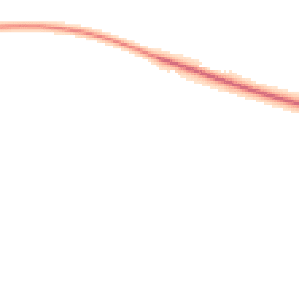 Night-time road noise heatmap for DL17 0LZ