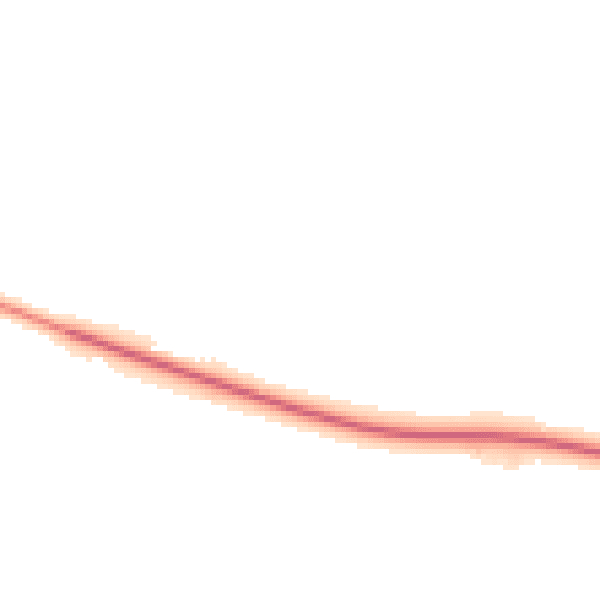Night-time road noise heatmap for DL17 0NB