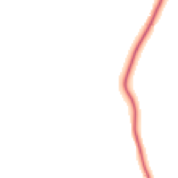 Daytime road noise heatmap for DL17 8SA