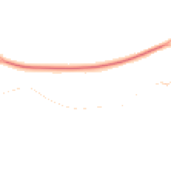 Night-time road noise heatmap for DL2 1HG