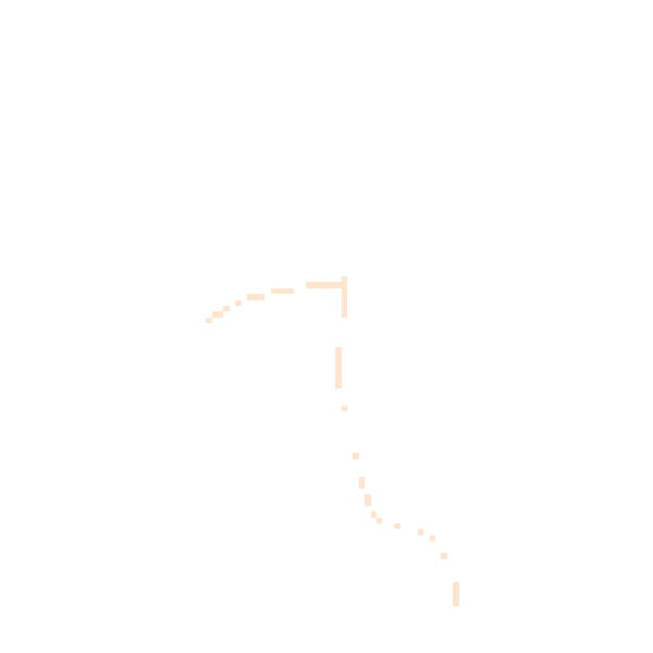 Daytime road noise heatmap for DL2 1PP