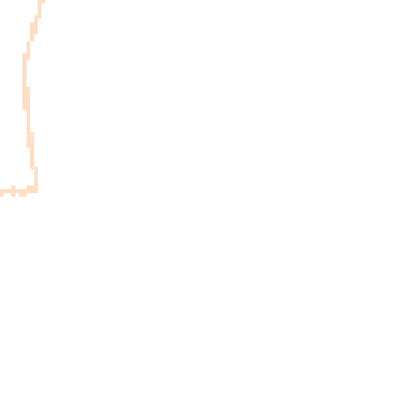 Night-time road noise heatmap for DL2 2BS