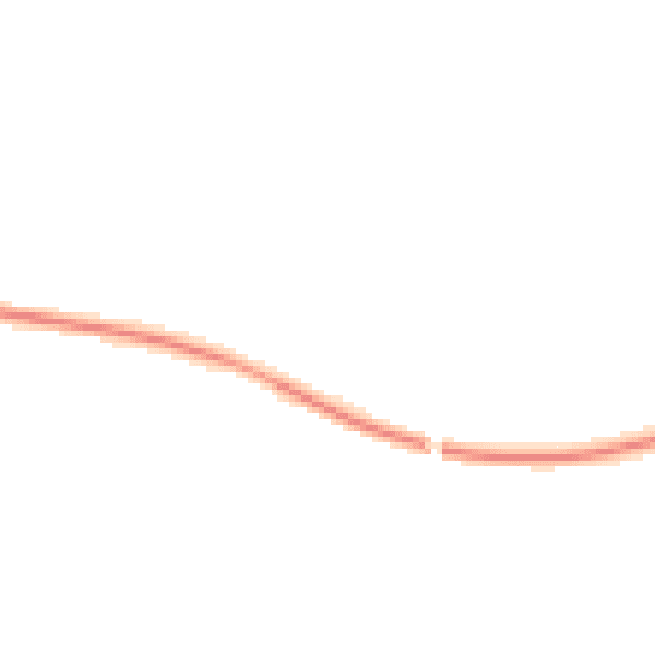 Night-time road noise heatmap for DL2 2BY