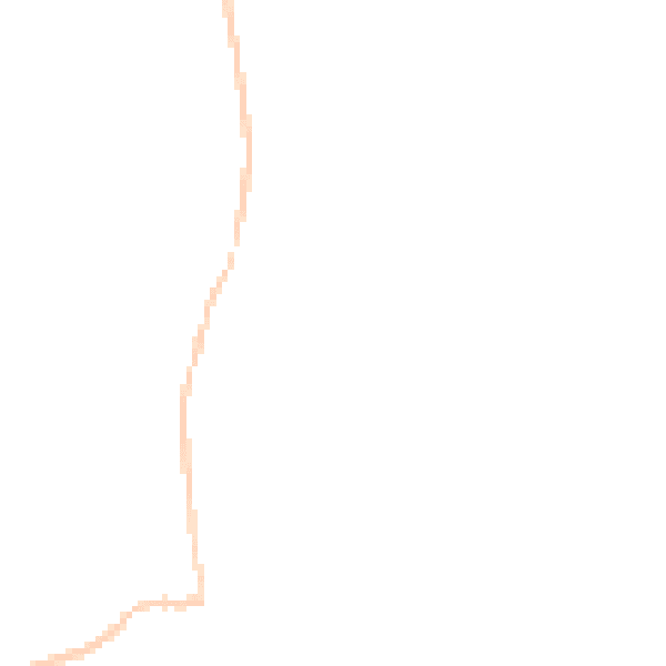 Night-time road noise heatmap for DL2 2FU