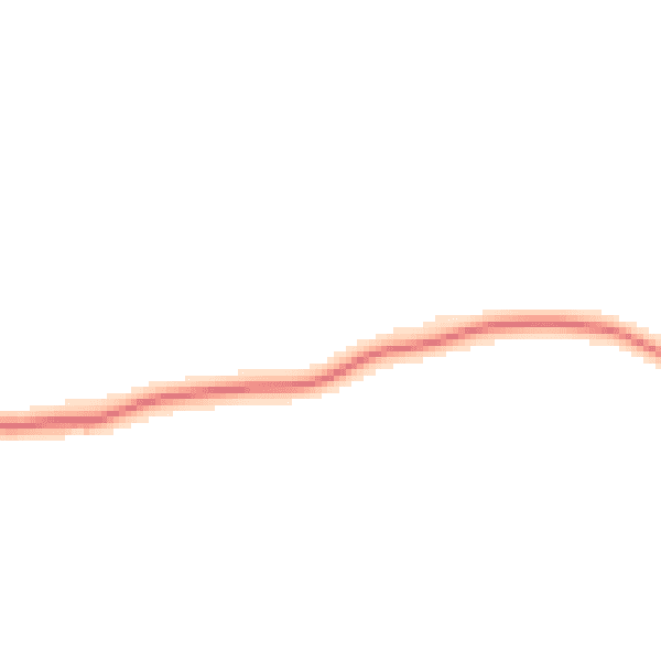 Daytime road noise heatmap for DL2 2TF