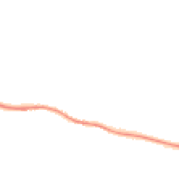 Night-time road noise heatmap for DL2 3EN