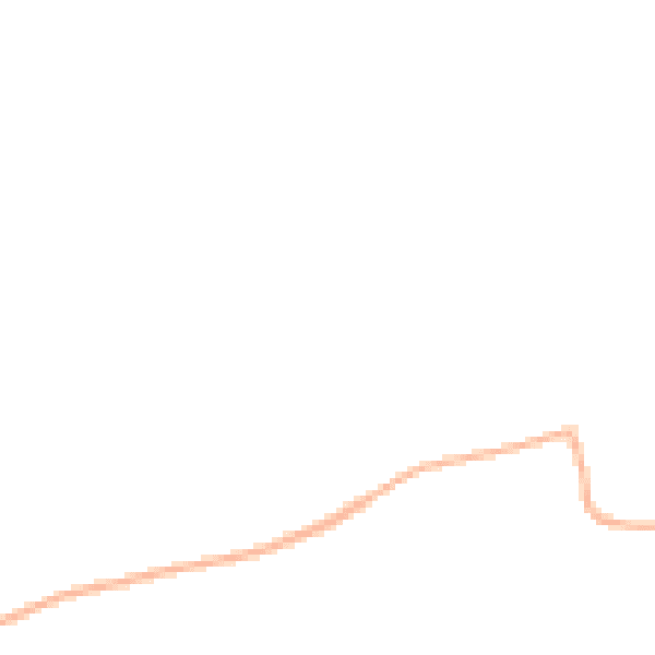 Night-time road noise heatmap for DL2 3NX