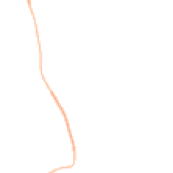 Night-time road noise heatmap for DL2 3QH