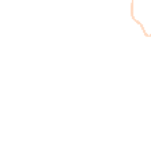 Night-time road noise heatmap for DL2 3SS