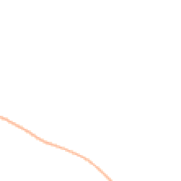 Night-time road noise heatmap for DL2 3TY