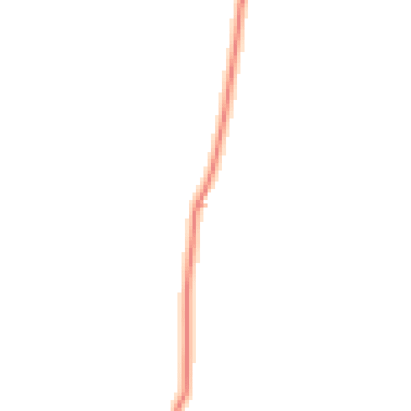 Daytime road noise heatmap for DL2 3TZ