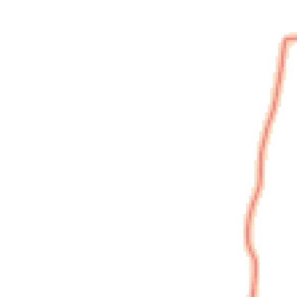 Daytime road noise heatmap for DL2 3UA