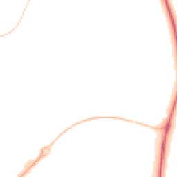 Night-time road noise heatmap for DL5 4AB