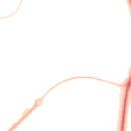 Night-time road noise heatmap for DL5 4AD