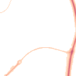 Night-time road noise heatmap for DL5 4AF