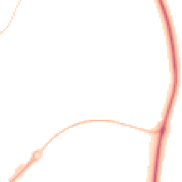 Night-time road noise heatmap for DL5 4AG