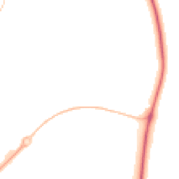 Night-time road noise heatmap for DL5 4AH