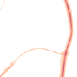 Night-time road noise heatmap for DL5 4AJ