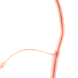 Night-time road noise heatmap for DL5 4AN
