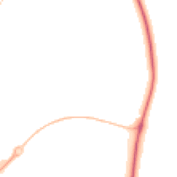 Night-time road noise heatmap for DL5 4AP