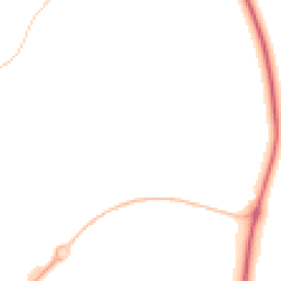 Night-time road noise heatmap for DL5 4AQ