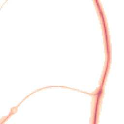 Night-time road noise heatmap for DL5 4AR