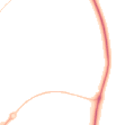 Night-time road noise heatmap for DL5 4AT