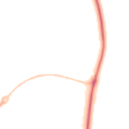 Night-time road noise heatmap for DL5 4AW