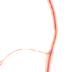 Night-time road noise heatmap for DL5 4AY