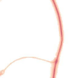 Night-time road noise heatmap for DL5 4AZ