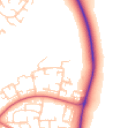 Daytime road noise heatmap for DL5 4BA