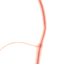 Night-time road noise heatmap for DL5 4BD