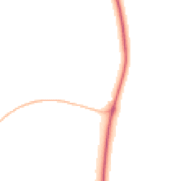 Night-time road noise heatmap for DL5 4BH