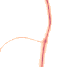 Night-time road noise heatmap for DL5 4BL