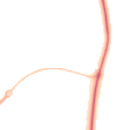 Night-time road noise heatmap for DL5 4BN