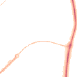 Night-time road noise heatmap for DL5 4BP