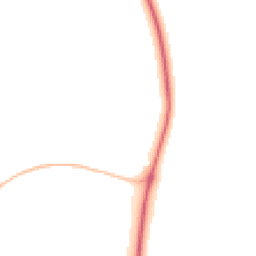 Night-time road noise heatmap for DL5 4BQ