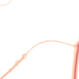 Night-time road noise heatmap for DL5 4DA