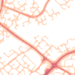 Daytime road noise heatmap for DL5 4DB
